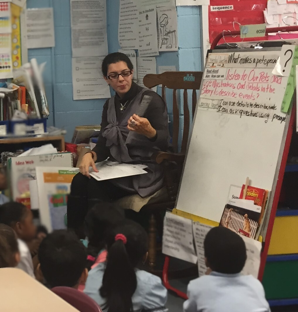 Daniela Teaching or Engaging with Students